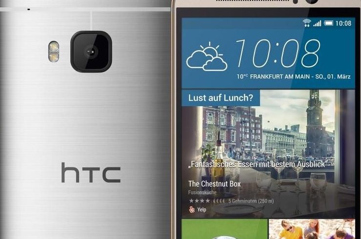 HTC One M9: normalne podejście do rozdzielczości ekranu i kamery