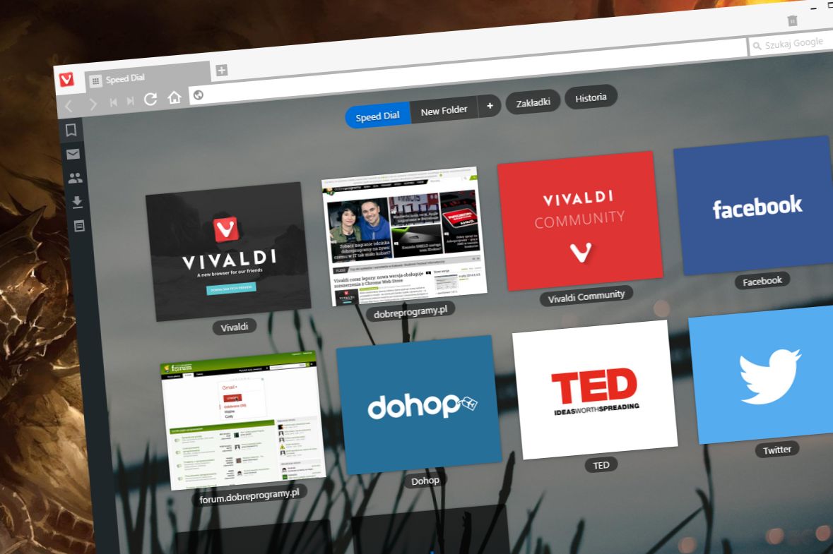 Vivaldi coraz lepszy: nowa wersja obsługuje rozszerzenia z Chrome Web Store