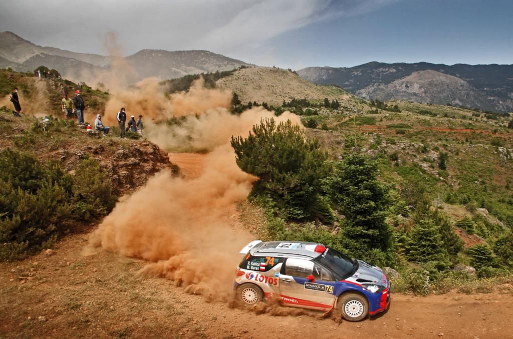 ROBERT KUBICA (POL)- MACIEK BARAN (POL)- CITROEN DS3 RRCWORLD RALLY CHAMPIONSHIP 2013 - WRC ACROPOLIS (GRE)-Loutraki- WRC 31/05/2013 to 02/06/2013 - PHOTO :  ANDRE LAVADINHO