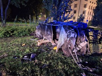 Kraków: Tragiczny wypadek w centrum. Nie żyje 16-latek, kierowca był pijany