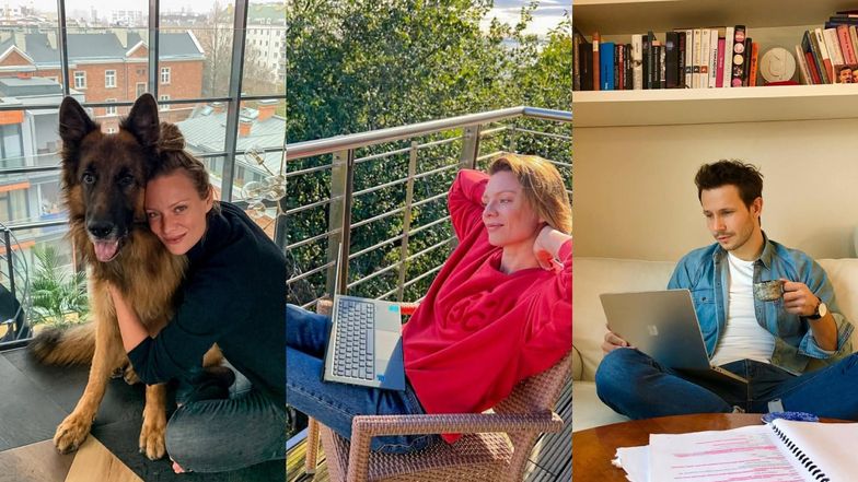 Mieszkanie Magdaleny Boczarskiej i Mateusza Banasiuka