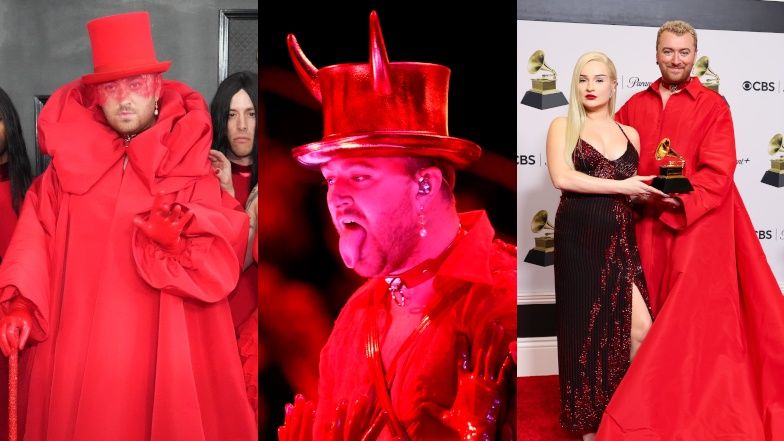 Sam Smith i Kim Petras na Grammy