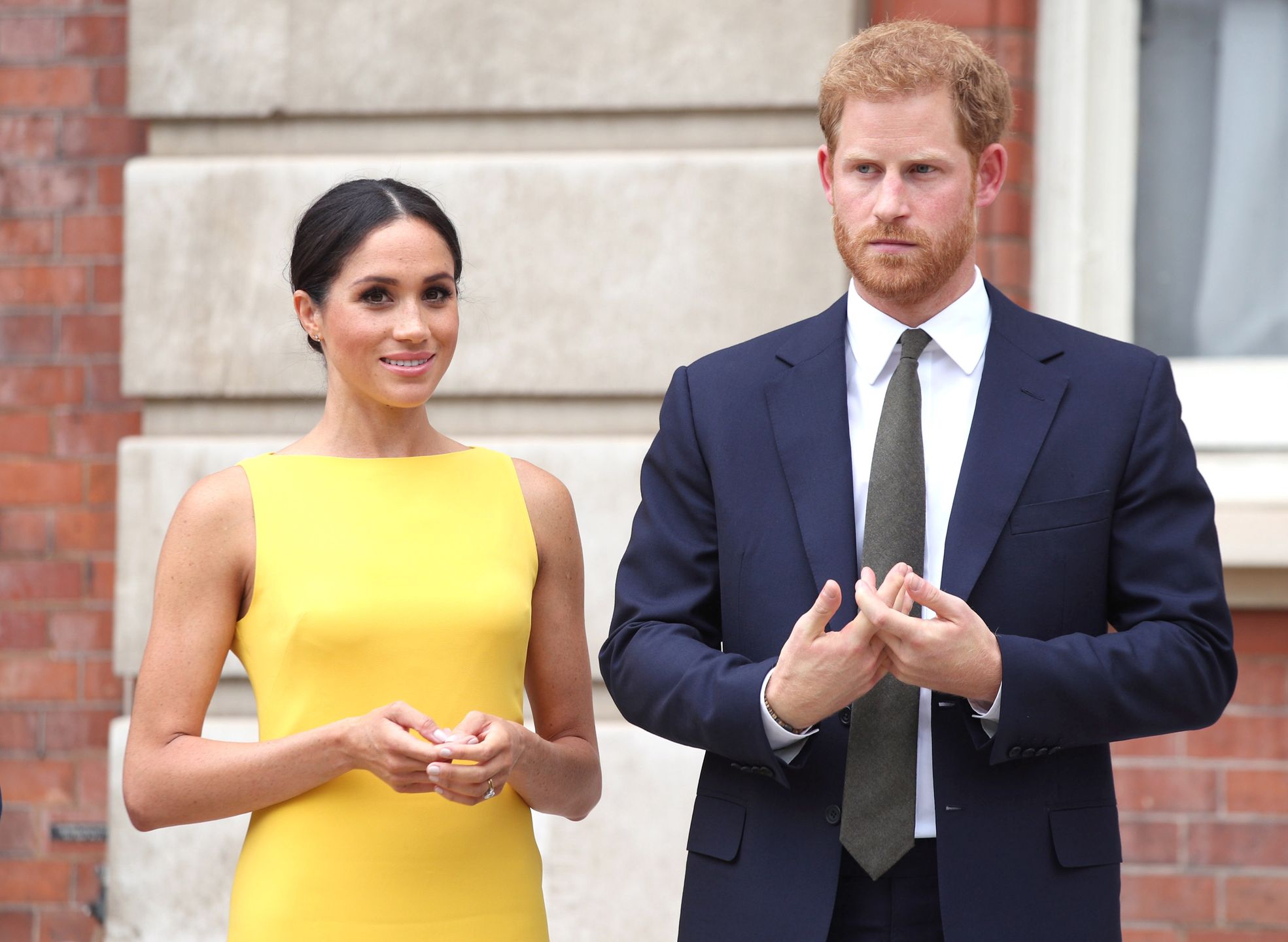 Meghan Markle i Harry "nie czuję się zobligowani" do nadania dziecku "królewskiego" imienia?