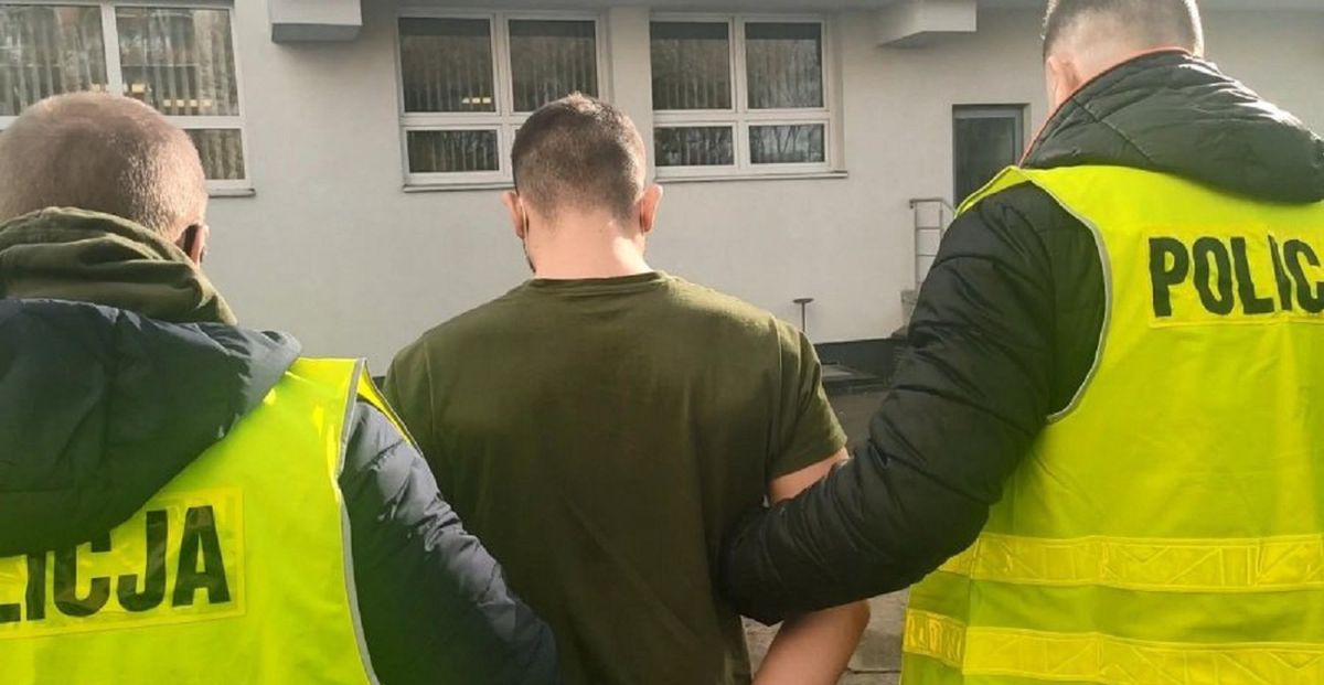 Warszawa. Policja zatrzymała 26-latka, który nie mógł przeżyć rozstania z partnerką. Mścił się na kobiecie, nękając ja na wiele sposobów i grożąc jej śmiercią  