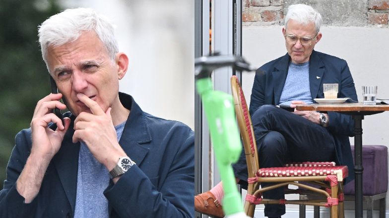 Leniwe popołudnie Huberta Urbańskiego