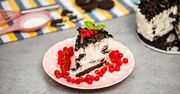 Błyskawiczne ciasto a'la Oreo, które jest rozkoszą dla podniebienia. Nie wymaga pieczenia