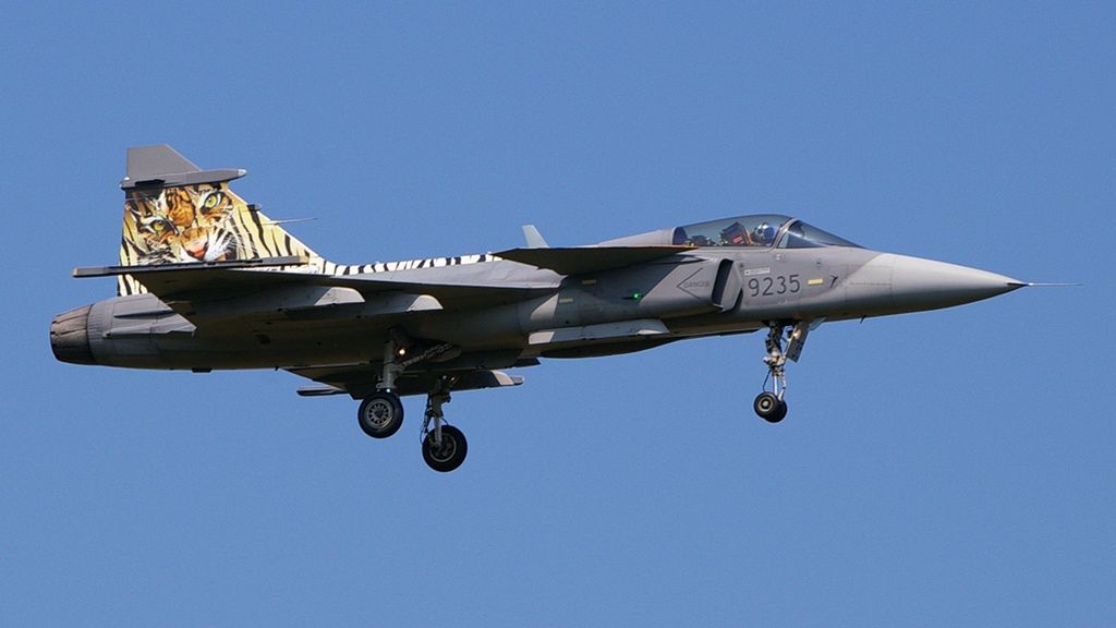 Czesi zamierzają wydłużyć leasing swoich Gripenów do 2035 r.