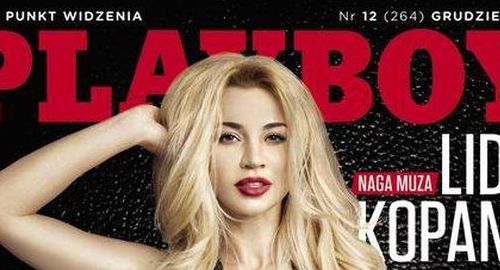 Grudniowy „Playboy” z Lidią Kopanią i kalendarzem