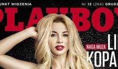 Grudniowy „Playboy” z Lidią Kopanią i kalendarzem