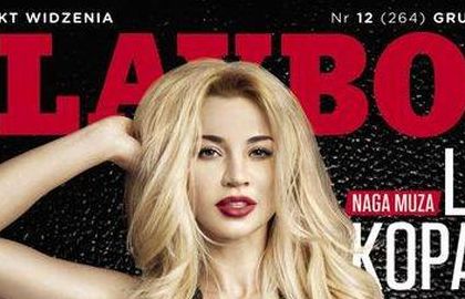 Grudniowy „Playboy” z Lidią Kopanią i kalendarzem