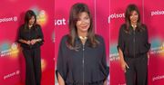 Edyta Górniak posyła ZADZIORNE UŚMIECHY na konferencji Polsat Sopot Hit Festiwal (WIDEO)