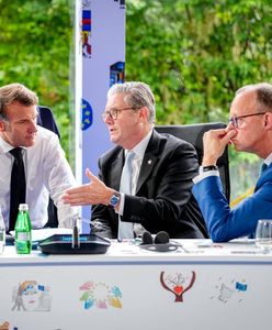 "Tak" dla planu Trumpa. Wspólne europejskie oświadczenie