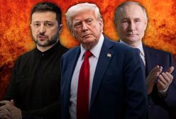 Trump bezsilny w sprawie negocjacji pokojowych? Zaapelował do Europy