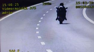 Puławy: Brawurowa jazda na S12. Motocyklista surowo ukarany