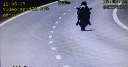 Puławy: Brawurowa jazda na S12. Motocyklista surowo ukarany