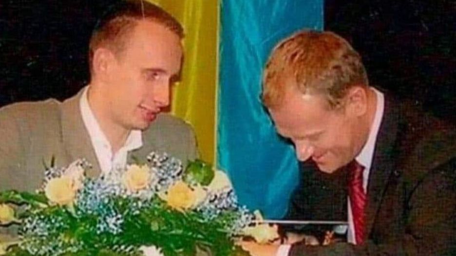 Donald Tusk opublikował swoje zdjęcie z Januszem Kowalskim na Twitterze