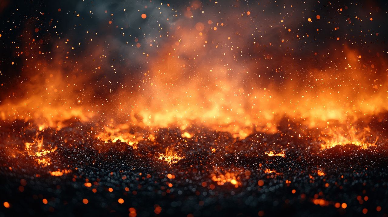Gostyń: Zatrzymany niebezpieczny piroman. Podpalił 13 razy