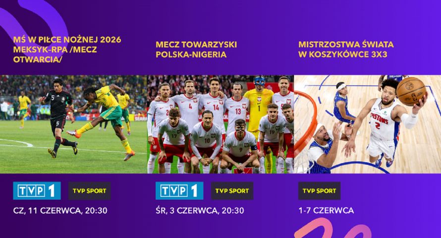 Mecz otwarcia mundialu z najdroższymi reklamami w TVP