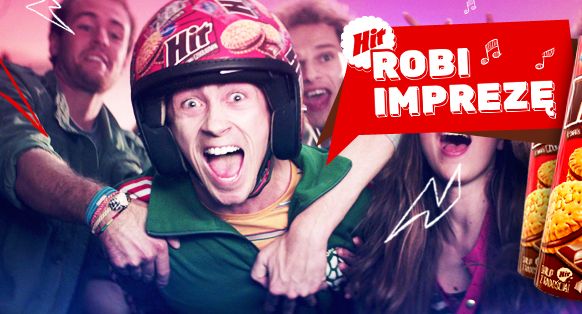 Ciastka Hit w reklamach „robią imprezę” (wideo)