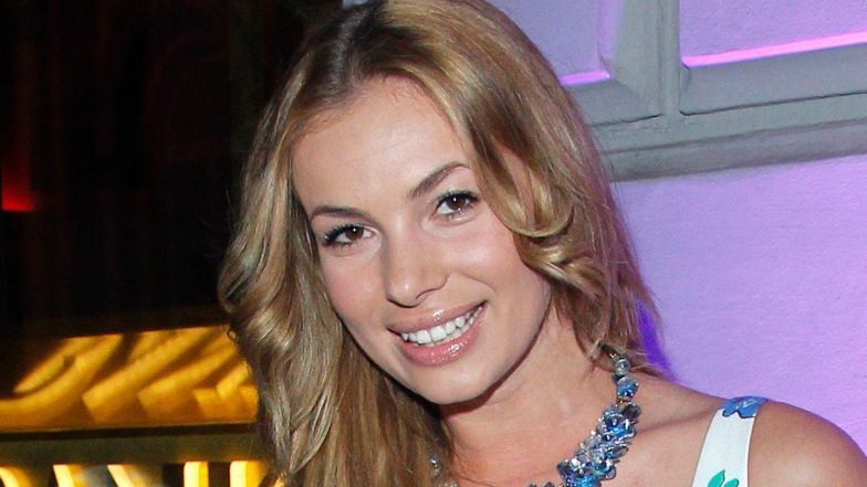 Izabela Janachowska chwali się zdjęciem w bikini 