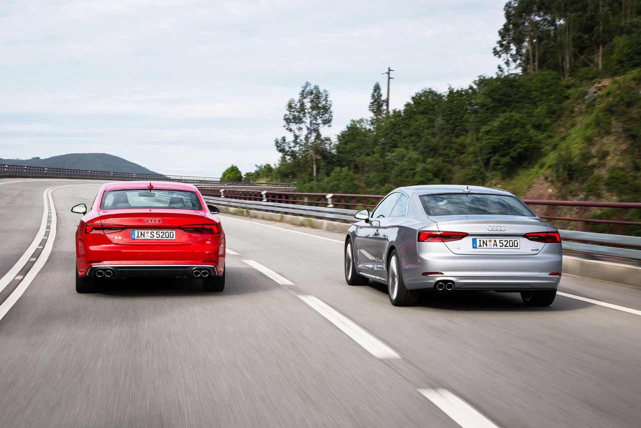 Audi A5 Coupe i A5 Sportback