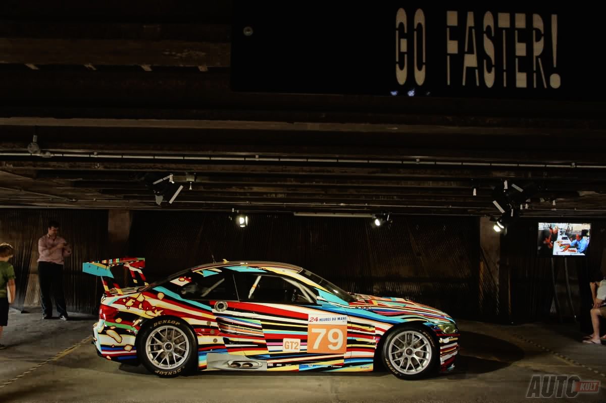 BMW Art Cars - BMW M3 GT2 Jeff Koons