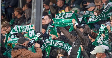 Seria bez porażki Warty Poznań. Zieloni zremisowali w Nowym Sączu i pobili klubowy rekord
