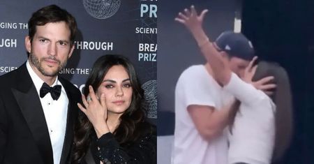 Dawno niewidziani Mila Kunis i Ashton Kutcher dokazują na koncercie. Niedawno plotkowano o ich ROZWODZIE
