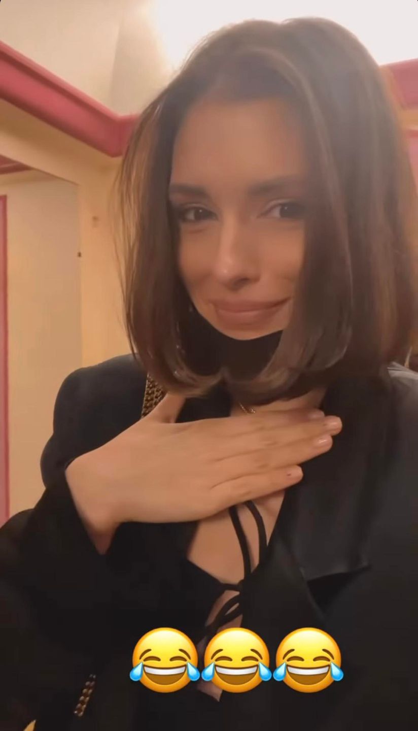 Klaudia Halejcio relacjonuje romantyczną kolację z ukochanym