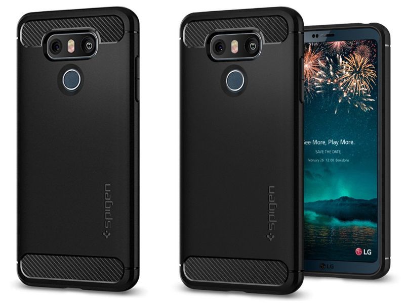 LG G6 na nowych zdjęciach. Będzie miał "jedynie" Snapdragona 821? 2