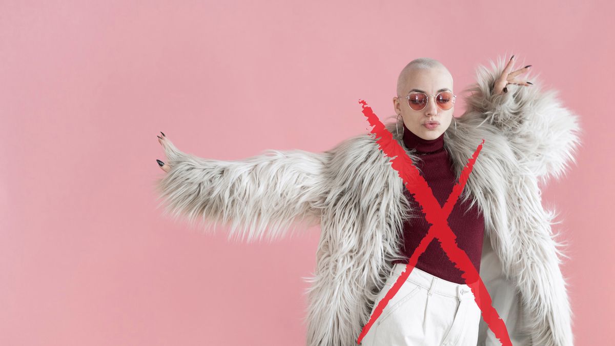 "Elle" zabrania publikowania zdjęć futrzanych ubrań. Chcą chronić zwierzęta 1