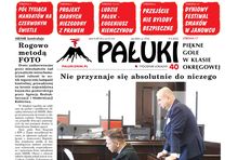 13 listopada ukaże się ostatni numer "Pałuk". 