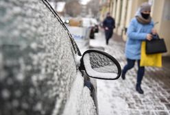 Warszawa. Marznący deszcz i gołoledź. IMGW alarmuje