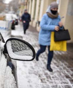 Warszawa. Marznący deszcz i gołoledź. IMGW alarmuje