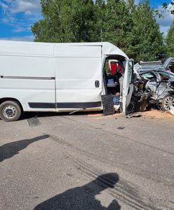 Tragedia na Podlasiu. Zginęły trzy osoby, w tym małe dziecko