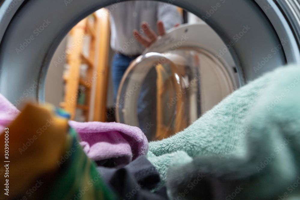 A Japanese man put a three-year-old in a washing machine and started the program. He was drunk.