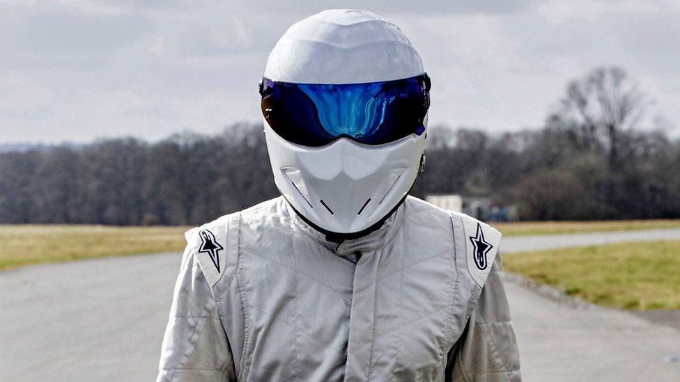 Top Gear mystery solved: Clarkson reveals last stig's identity