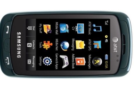 Samsung A877 z QWERTY i AMOLED 2