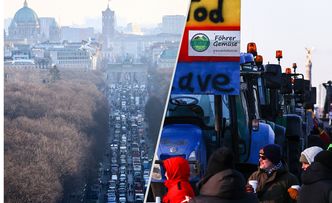 Powstaje rolnicza międzynarodówka. Protesty od Irlandii po Polskę