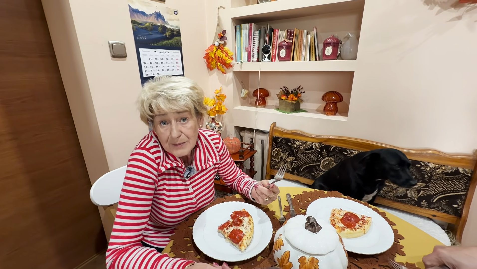 Makowkamusic testuje pizze Książula