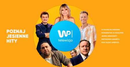 Jesienna ramówka Telewizji WP. Będzie się działo