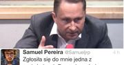 Samuel Pereira: "Podwładna Durczoka była przez niego PUBLICZNIE PONIŻANA"