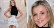 Joanna Krupa chwali się nogami na imprezie