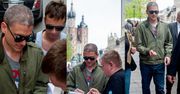 Wentworth Miller rozdaje autografy w Krakowie! (ZDJĘCIA)