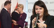 Korwin Piotrowska wyśmiewa Kożuchowską apelującą o nie fotografowanie syna: "NIE ZWRÓCIŁA UWAGI??? No Matuluuuuuuu"