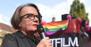Agnieszka Holland: "Ekologia i gender są ważniejsze nawet od ekonomii, bo kwestię bezrobocia zawsze da się rozwiązać"