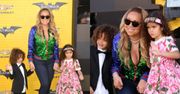 Mariah Carey z dziećmi na premierze filmu "Lego Batman" (ZDJĘCIA)