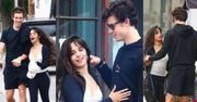 Camila Cabello i Shawn Mendes przytulają się i trzymają za ręce w drodze na wspólny brunch (ZDJĘCIA)
