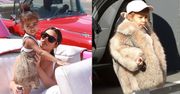 Córka Kim i Kanye ma własnego fryzjera i manikiurzystkę…
