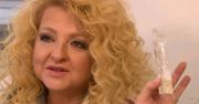 Magda Gessler pokazuje... "kondom z zawartością"